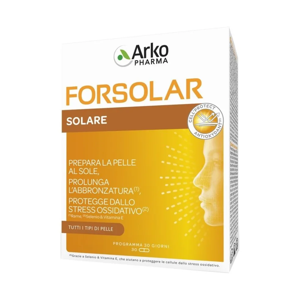 ArkoPharma Forsolar Solare Perle