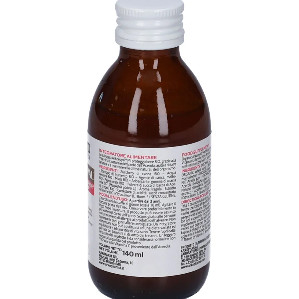 Arkopharma Sciroppo Mi Proteggo Bene Junior