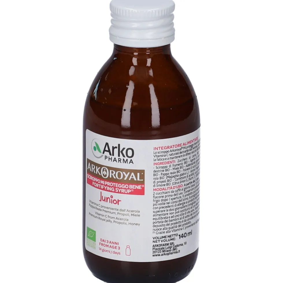 Arkopharma Sciroppo Mi Proteggo Bene Junior
