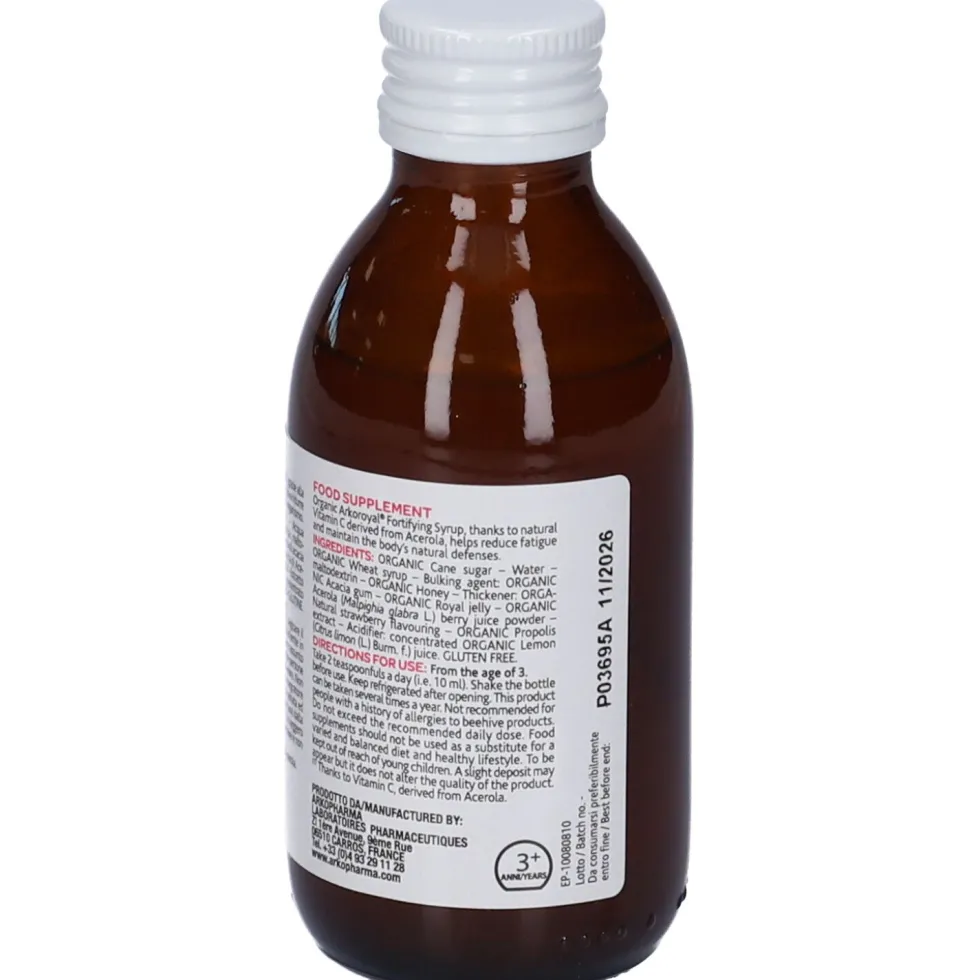 Arkopharma Sciroppo Mi Proteggo Bene Junior