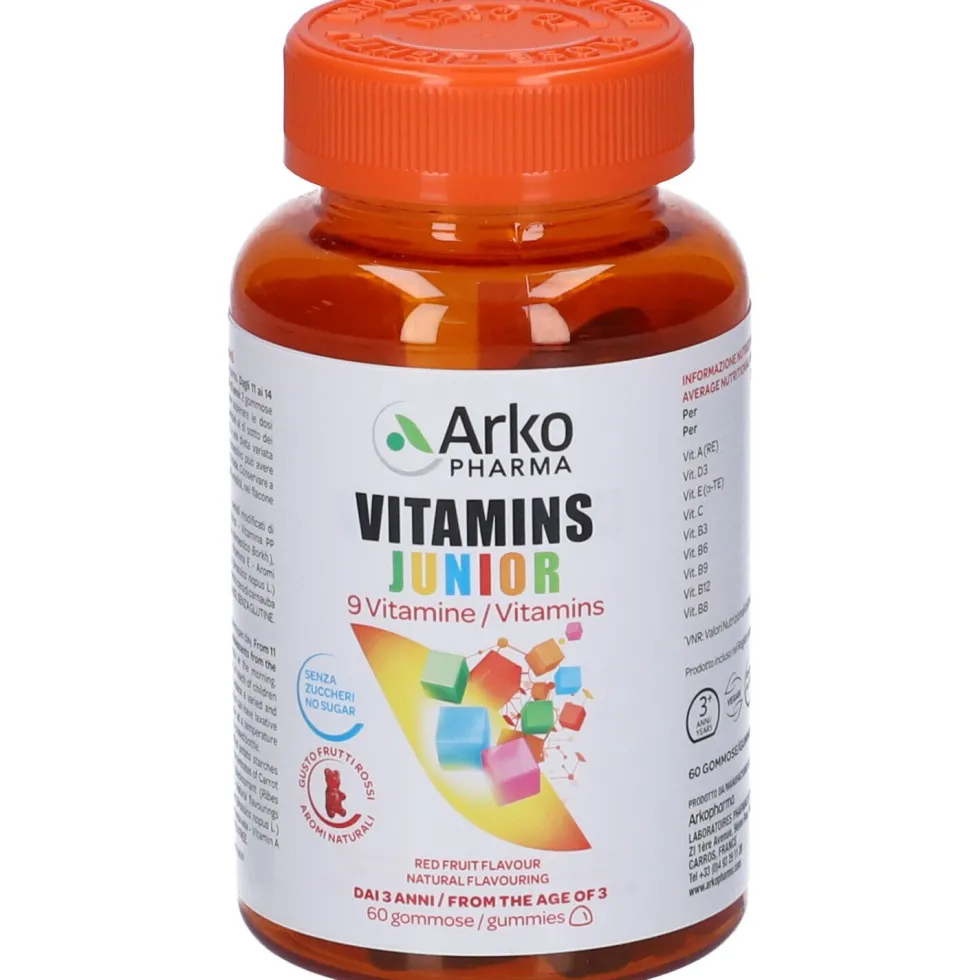 Arko Pharma Vitamins Junior Caramelle