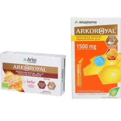 Arkoroyal Pappa reale + Junior Pappa reale