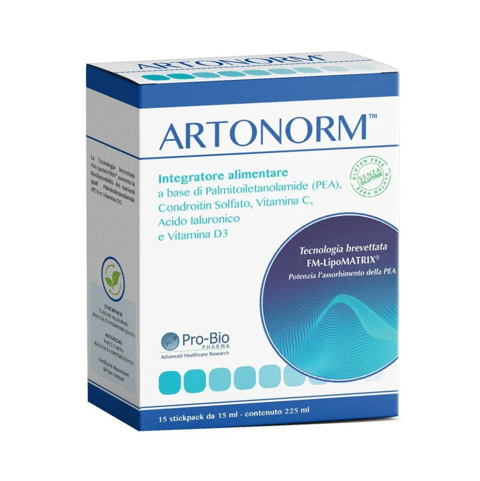 Artonorm 15 Stickpack Da 15 Ml