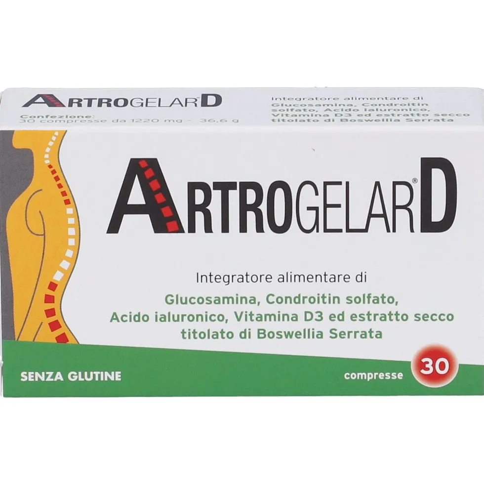 Artrogelar Compresse