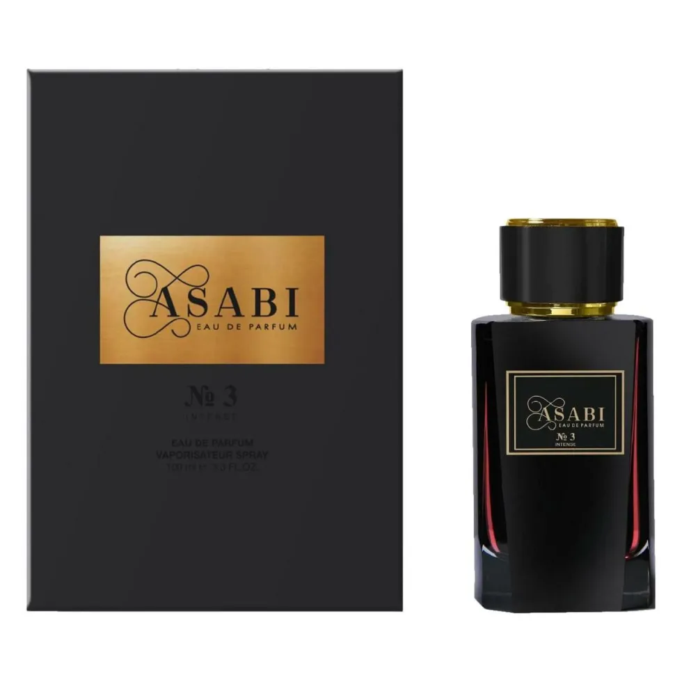 Asabi No. 3 Eau de Parfum Intensenuovo & ovp