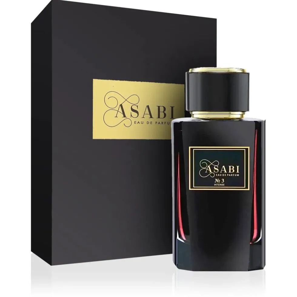 Asabi No. 3 Eau de Parfum Intensenuovo & ovp