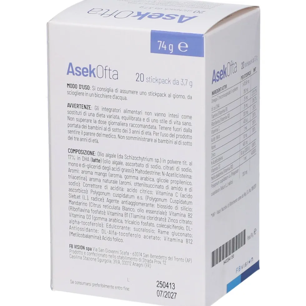 AsekOfta in Stick