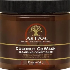 As i Am Coconut Cowash Cleansing Conditioner