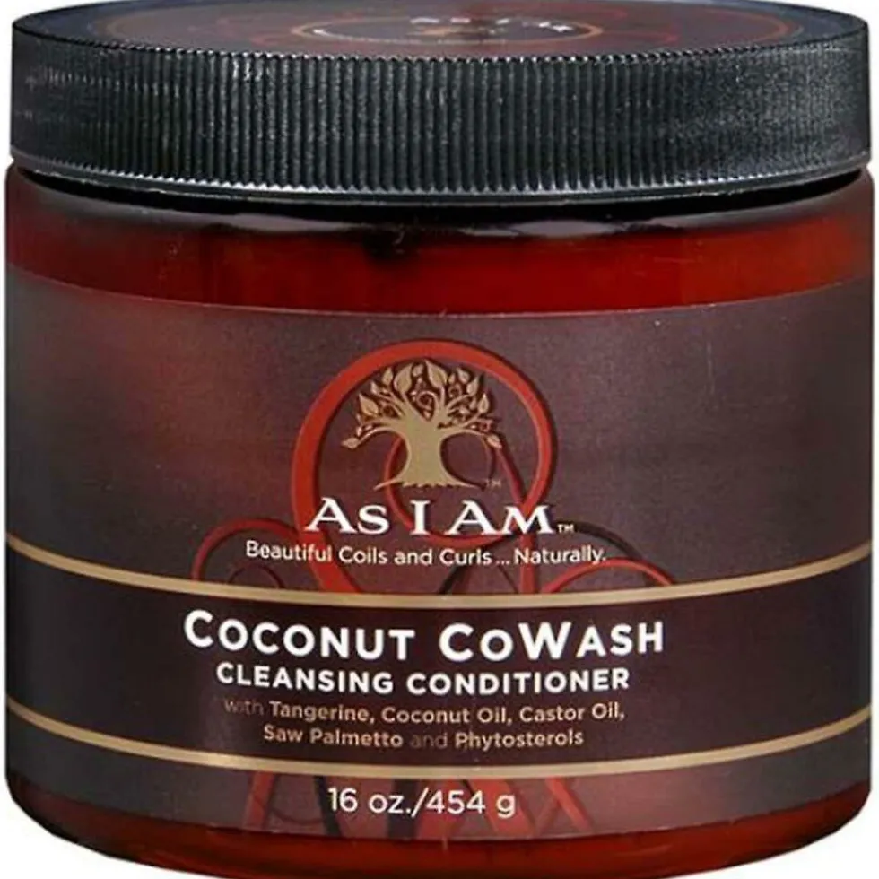 As i Am Coconut Cowash Cleansing Conditioner