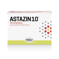 ASTAZIN10® Compresse - con Luteina e Astaxantina per il benessere della vista