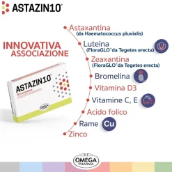 ASTAZIN10® Compresse - con Luteina e Astaxantina per il benessere della vista