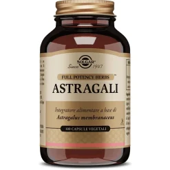 Astragali 100 Capsule Vegetali- Risparmia il 10% con il codice: solgarx0926