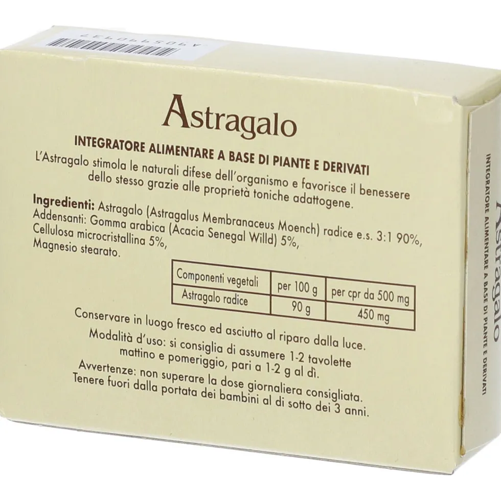 Astragalo 50 Tavolette 500 Mg