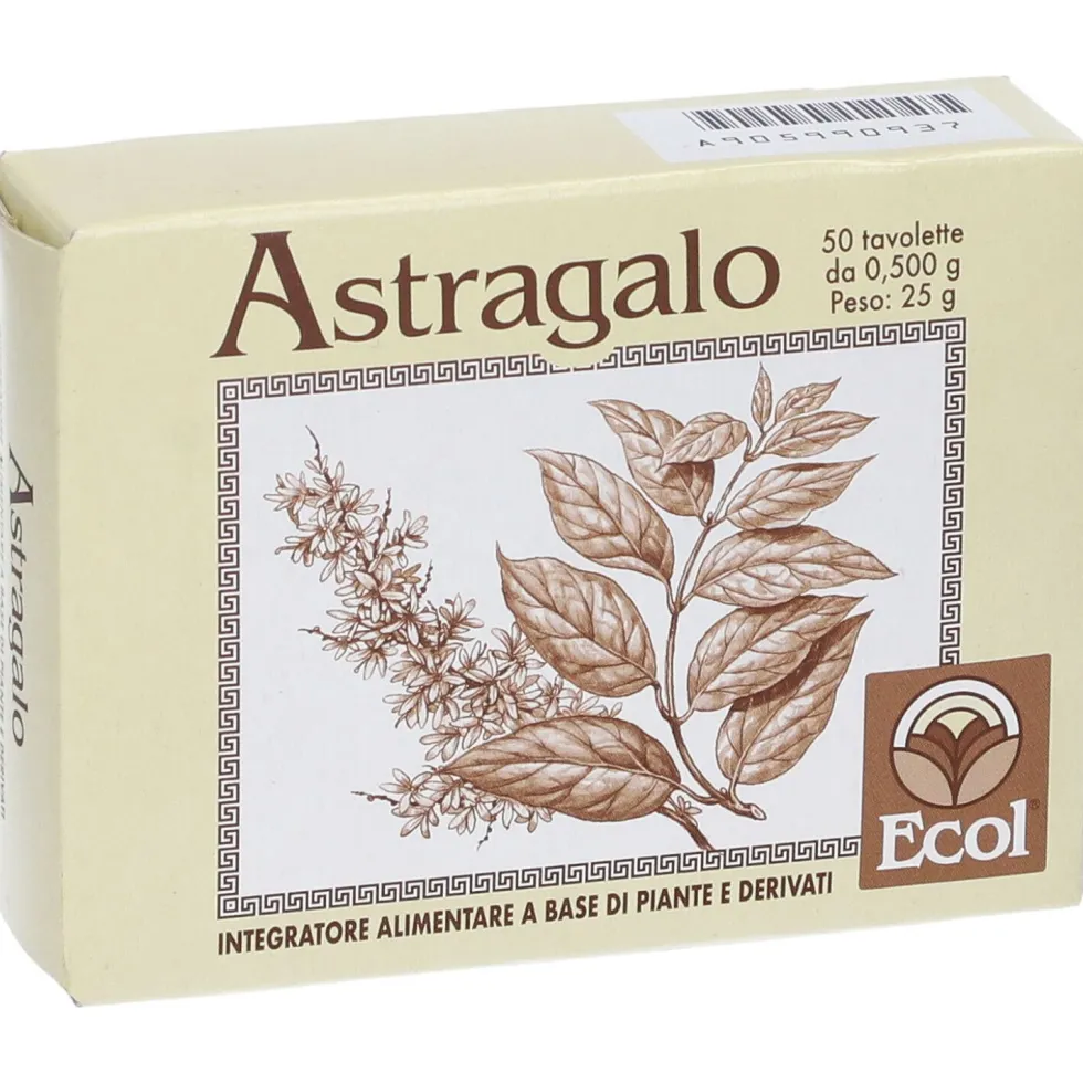 Astragalo 50 Tavolette 500 Mg
