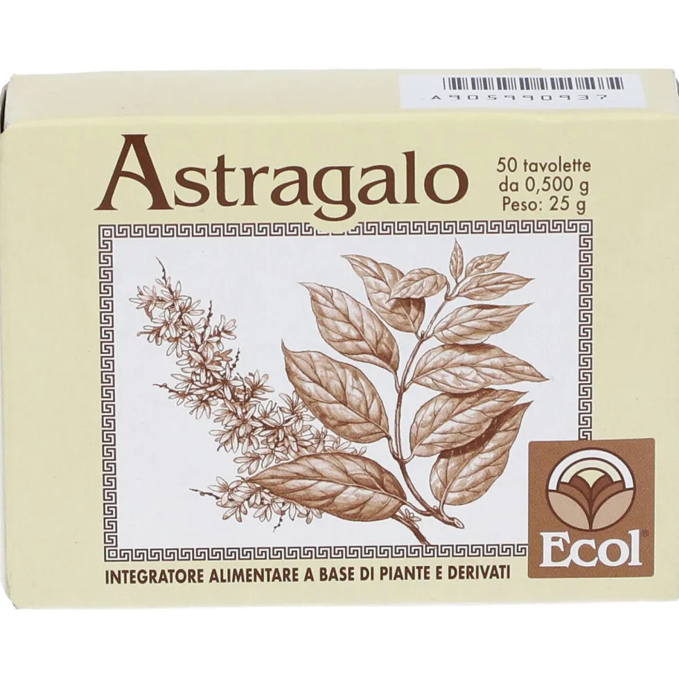 Astragalo 50 Tavolette 500 Mg
