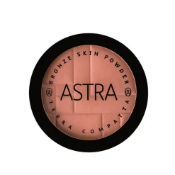 ASTRA Make-UP Bronze Skin Powder - Terra Compatta Effetto Bronzer Tonalità 0010