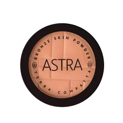 ASTRA Make-UP Bronze Skin Powder - Terra Compatta Effetto Bronzer Tonalità 0004