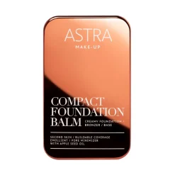 ASTRA Make-UP Compact Foundation Balm - Fondotinta, Bronzer, Base Tonalitá 6