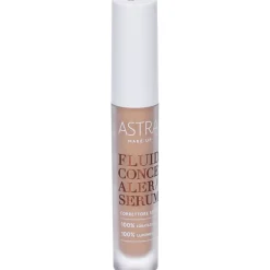 Astra Make-Up Fluid Concealer Serum Correttore Tonalita' 04 Mid Dark