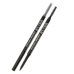 ASTRA Make-UP Geisha Brows Micro Precision Pencil - Matita Sopracciglia Ultra-Sottile Tonalità 04