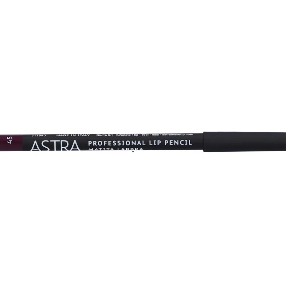 ASTRA Make-UP Professional Lip Pencil - Matita Contorno Labbra Tonalitá 45