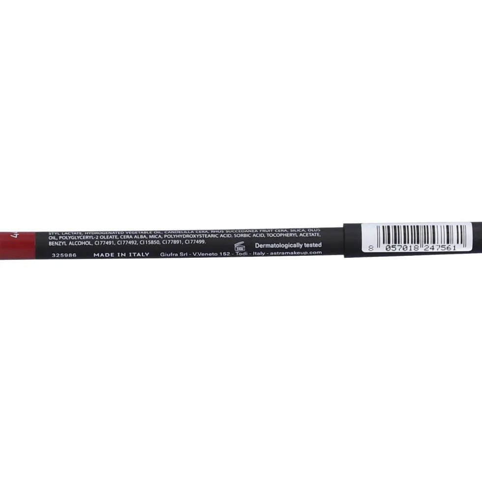 ASTRA Make-UP Professional Lip Pencil - Matita Contorno Labbra Tonalitá 44