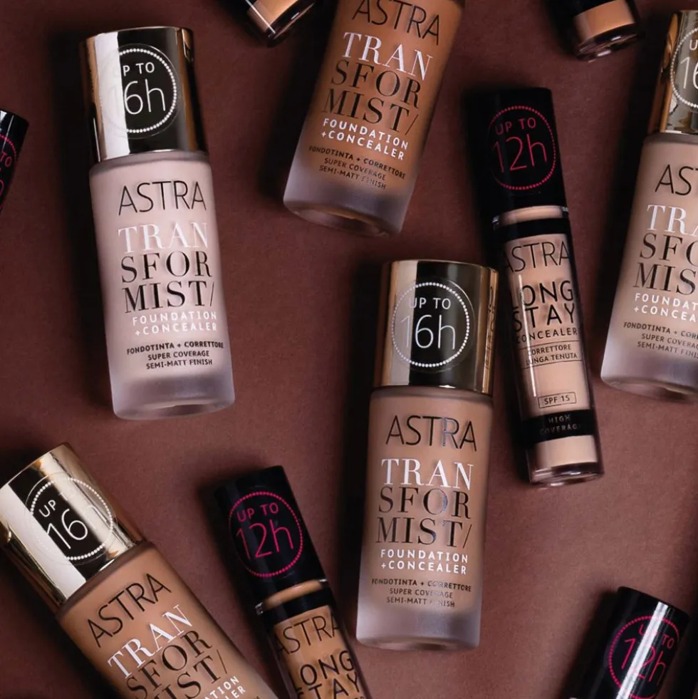 ASTRA Make-UP Transformist - Fondotinta + Correttore Tonalità 1N