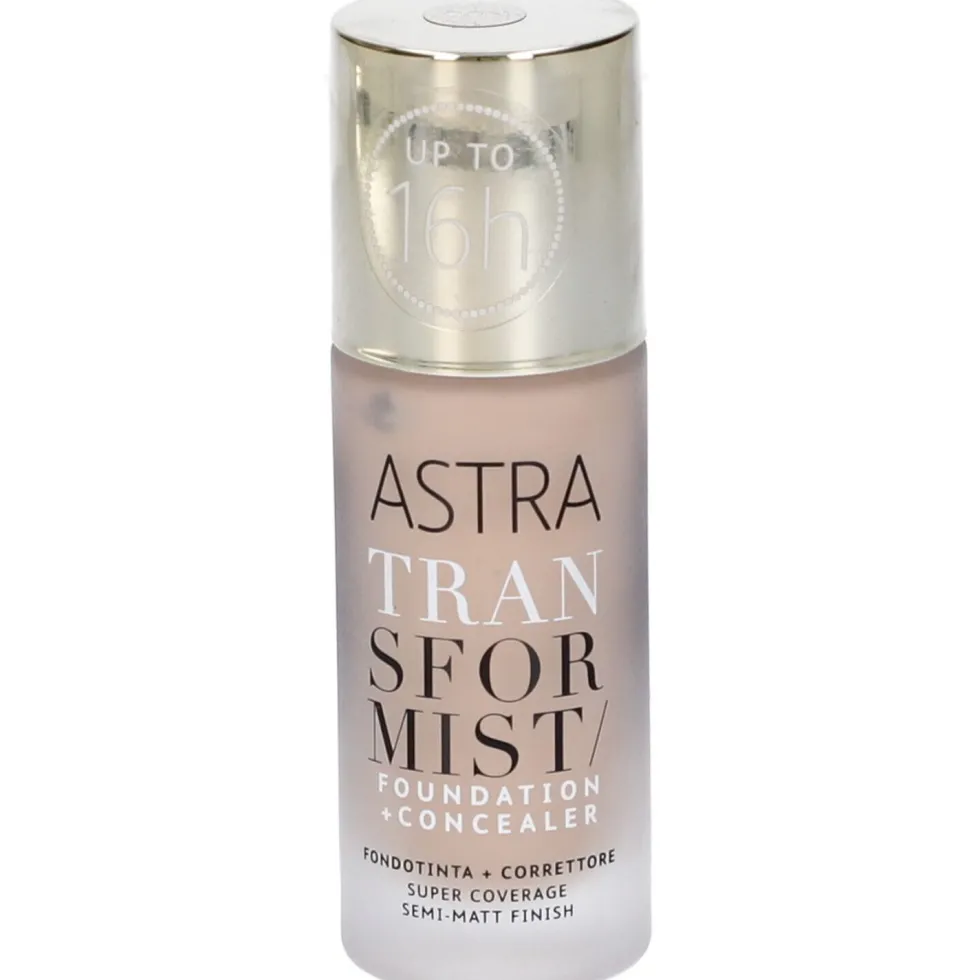 ASTRA Make-UP Transformist - Fondotinta + Correttore Tonalità 1N