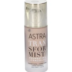 ASTRA Make-UP Transformist - Fondotinta + Correttore Tonalità 1N