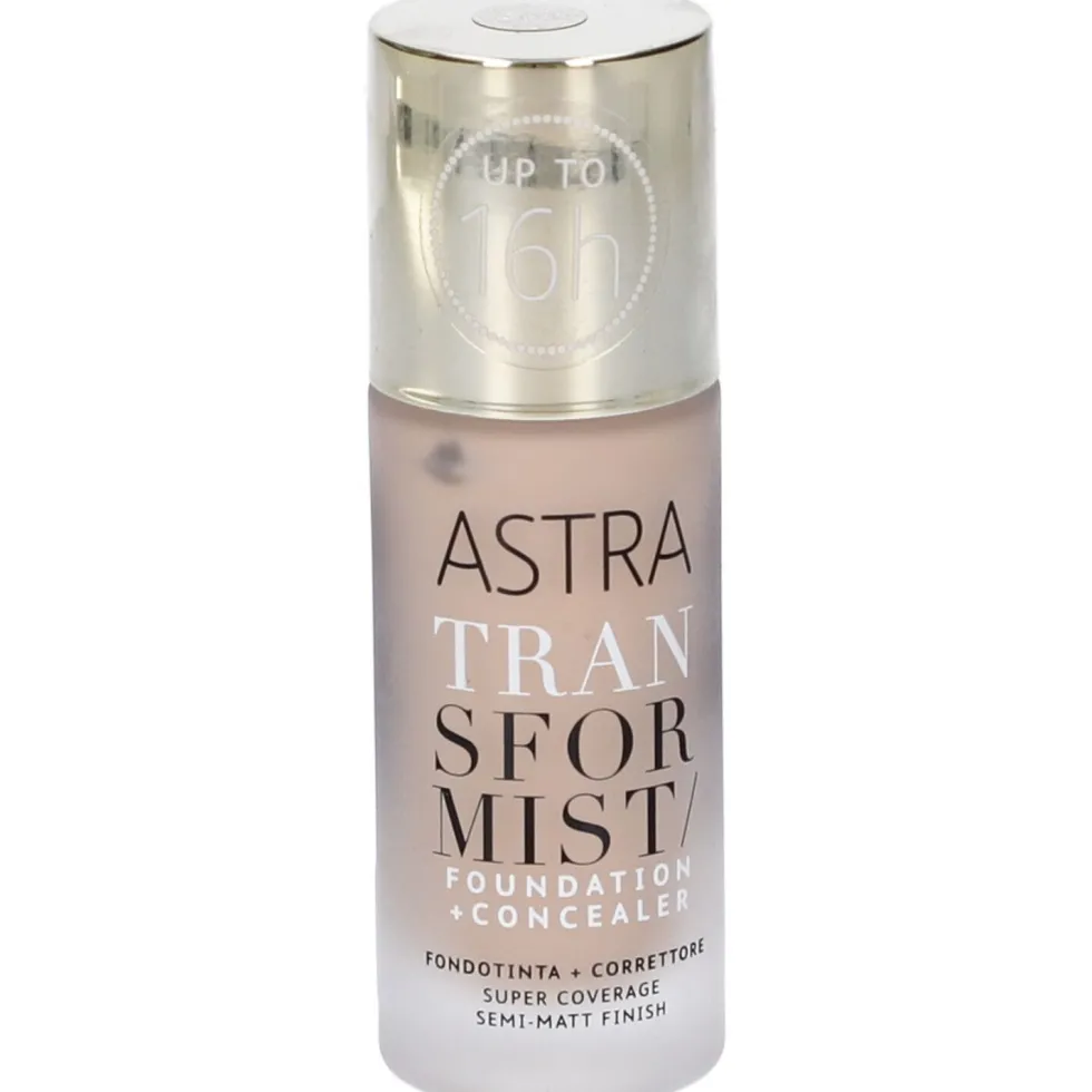 ASTRA Make-UP Transformist - Fondotinta + Correttore Tonalità 1N