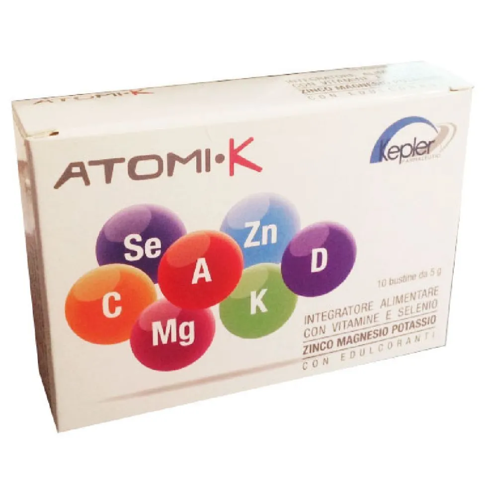 Atomik 10 Bustine