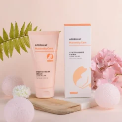 ATOPALM Maternity Stretch Mark Cream – Crema per la gravidanza contro le smagliature