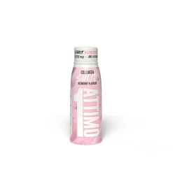1attimoinforma Collagen Shot Red Berry con Vitamina B6, Biotina e Magnesio