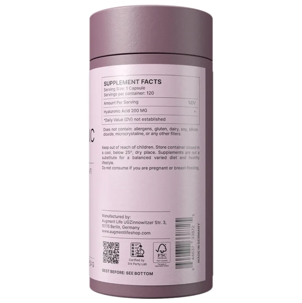 Augment Life Acido Ialuronico Capsule