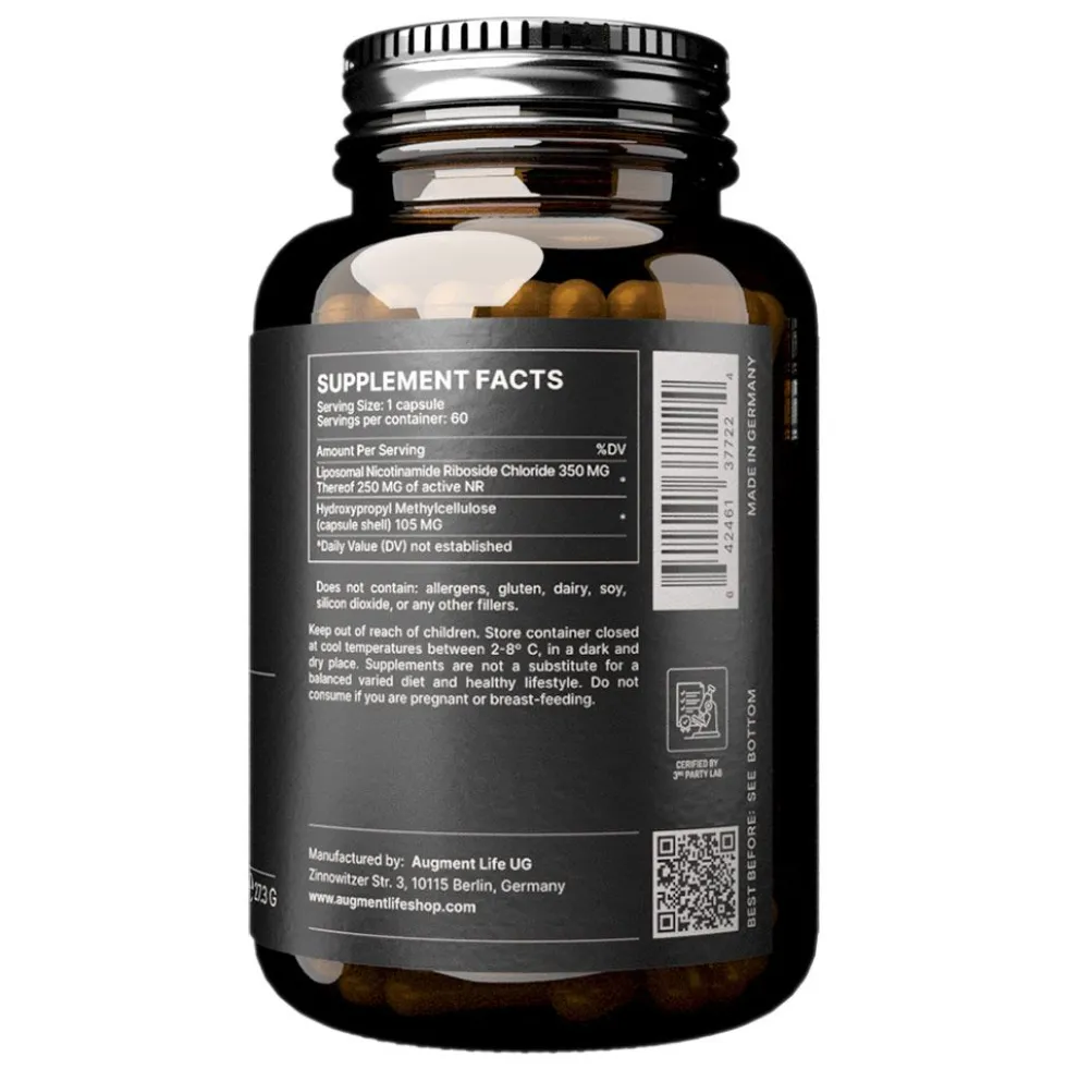Augment Life NR Liposomiale Capsule