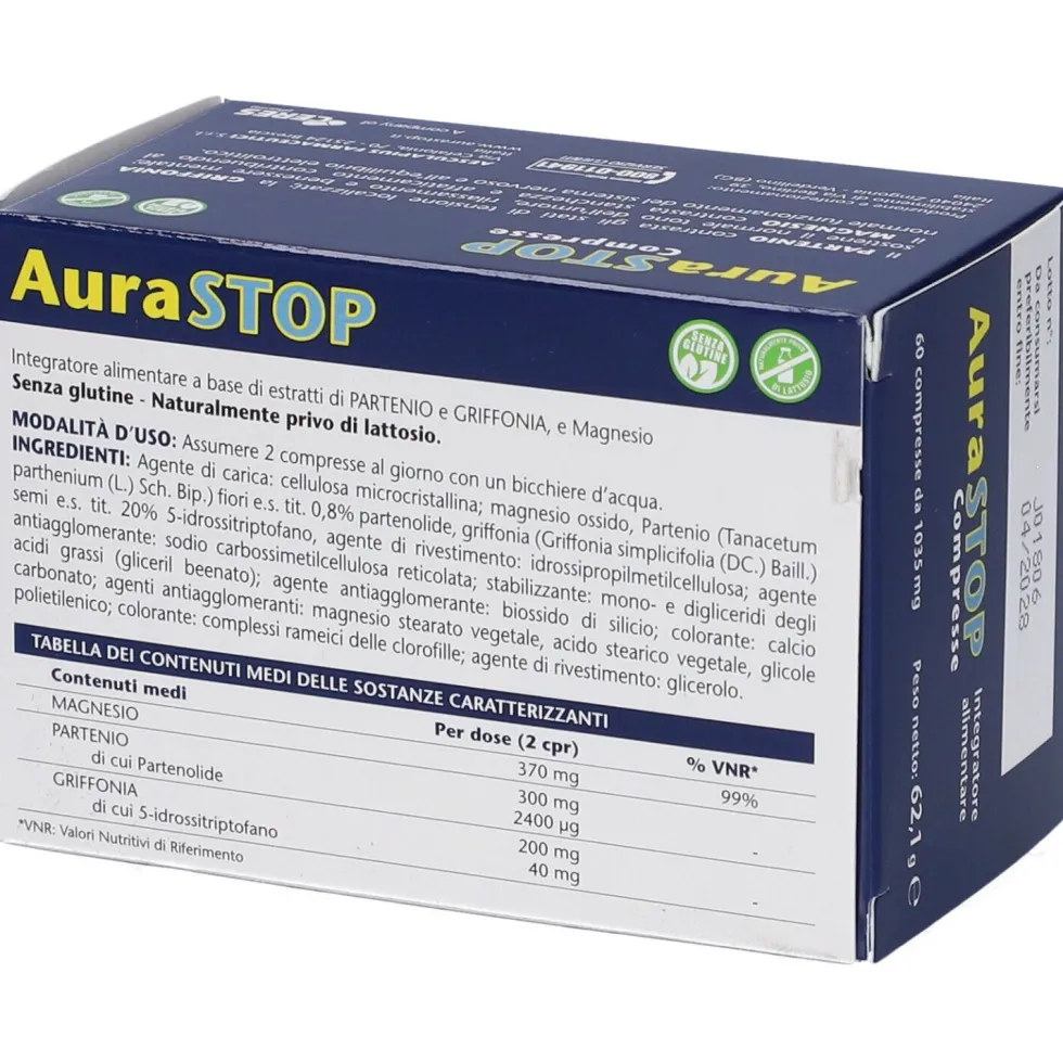 Aurastop 60 Compresse