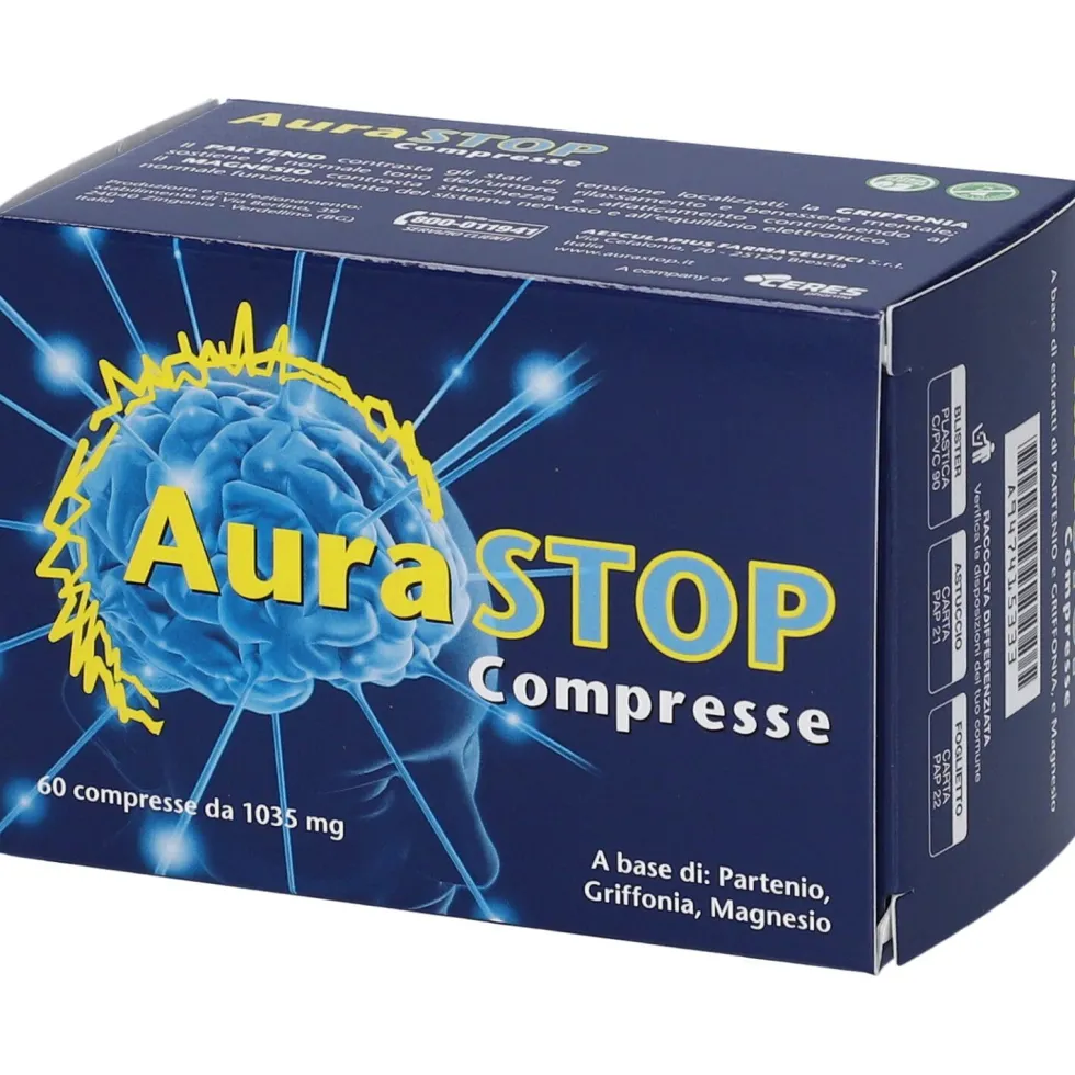Aurastop 60 Compresse