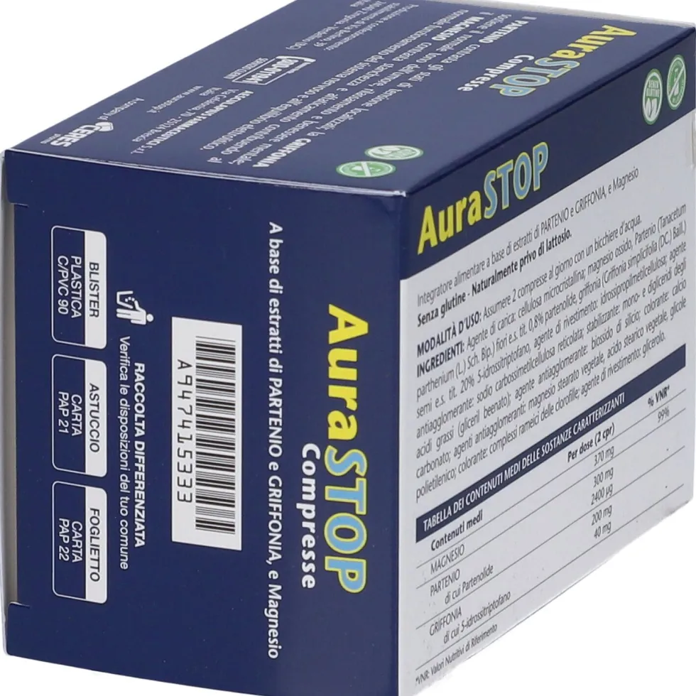 Aurastop 60 Compresse
