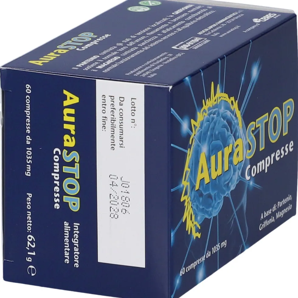 Aurastop 60 Compresse