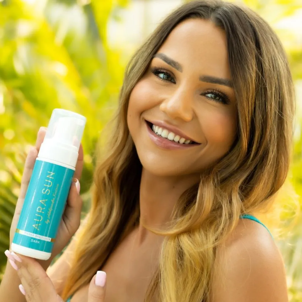 Aura Sun Dark Mousse autoabbronzante