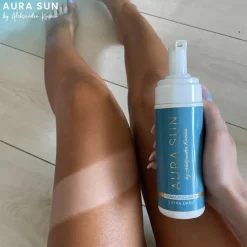Aura Sun Extra Dark Mousse autoabbronzante
