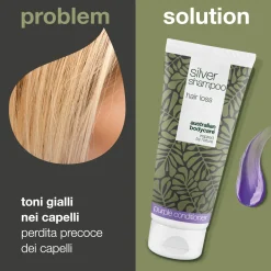 Australian Bodycare Silver Shampoo contro la caduta dei capelli