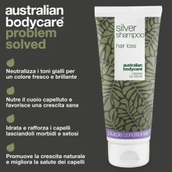 Australian Bodycare Silver Shampoo contro la caduta dei capelli