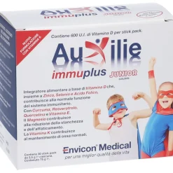 Auxilie Immuplus Junior Solubile 30 Stick Pack