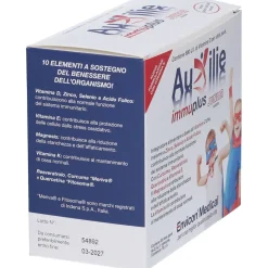 Auxilie Immuplus Junior Solubile 30 Stick Pack