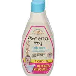 Aveeno Baby Bagnetto Testa Piedi Bundle Doppio
