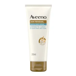 Aveeno Skin Renewal Scrub Corpo Delicato con PHA e Niacinamide per pelle secca e ruvidal