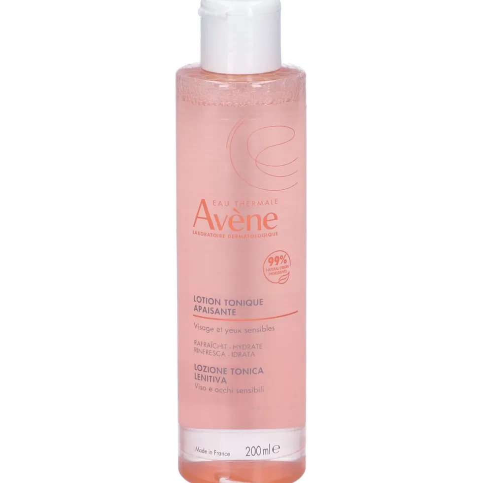 Avène Tonico Lenitivo Permanente Viso e Occhi