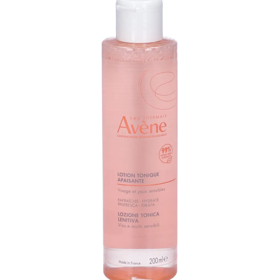 Avène Tonico Lenitivo Permanente Viso e Occhi