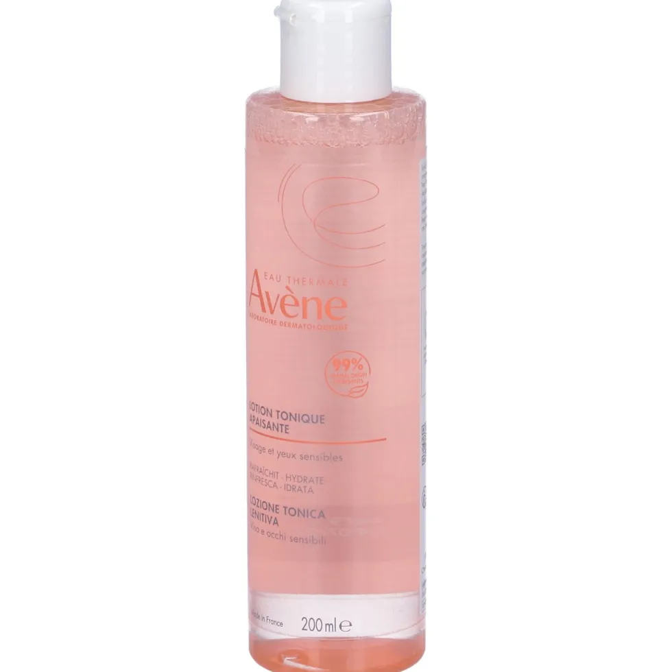 Avène Tonico Lenitivo Permanente Viso e Occhi